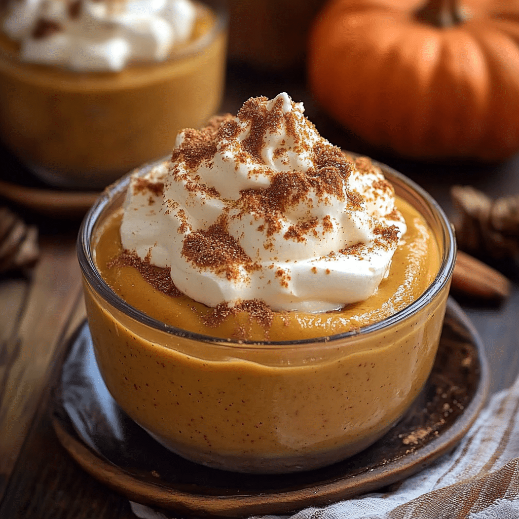 Pumpkin Pie Pudding Recipe