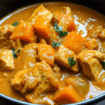 Slow-Cooker Chicken Pumpkin Curry.