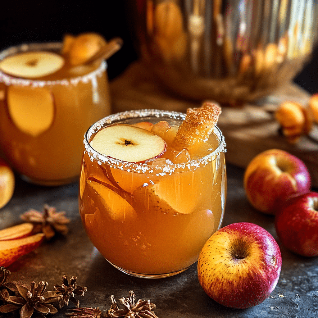 Thanksgiving Cider Punch