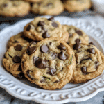 Zucchini Chocolate Chip Cookies Recipe