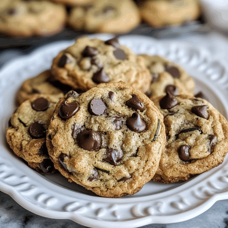 Zucchini Chocolate Chip Cookies Recipe