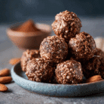 Chocolate Almond Butter Protein Balls
