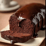 Chocolate Pound Cake with Ganache