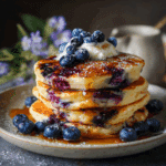 Cottage Cheese Blueberry Muffins