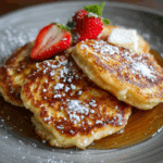 Cottage Cheese Pancakes