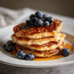 Cottage Cheese Protein Pancakes