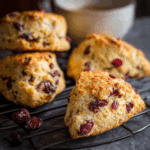 Cranberry Orange Scones