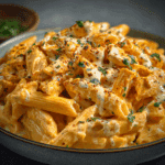 Creamy Buffalo Chicken Pasta