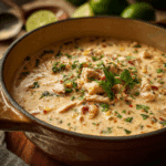 Creamy Chicken Chili