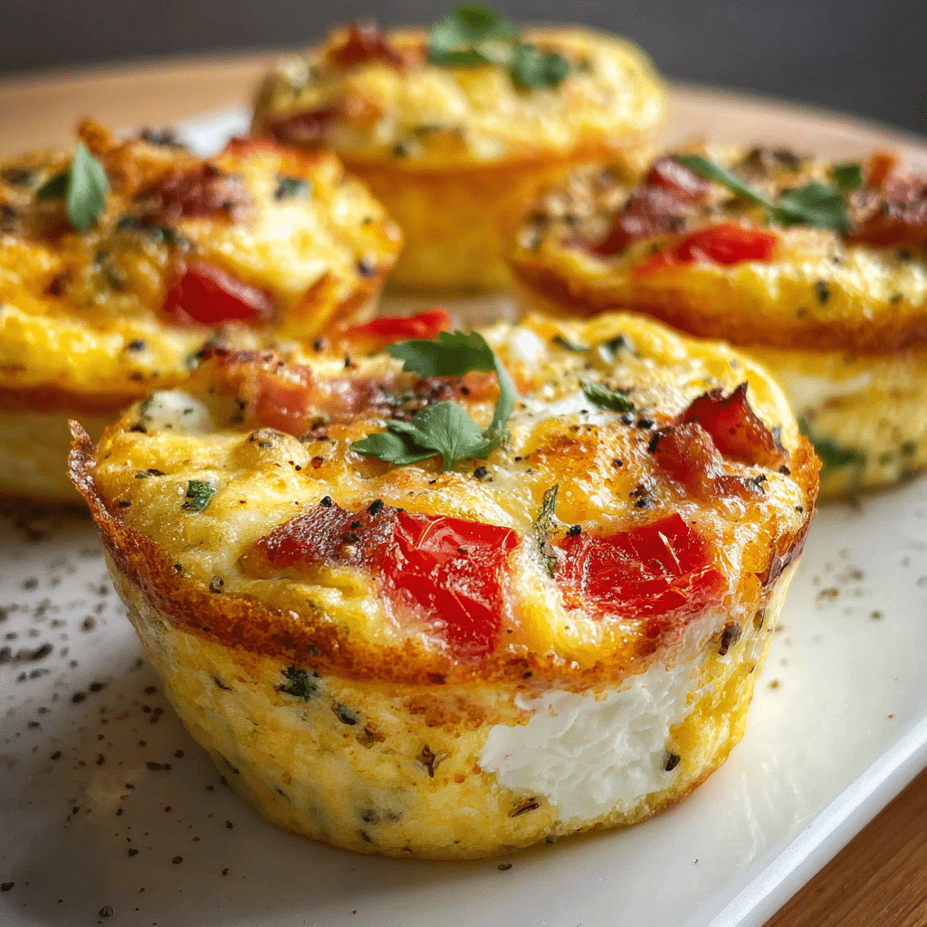 Egg White Muffin Cups
