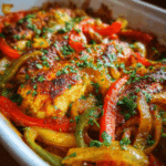 Fajita Baked Chicken