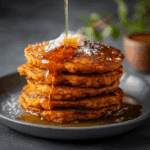 Fluffiest Sweet Potato Pancake Recipe