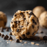 Healthy Cookie Dough (High-Protein, No-Bake)