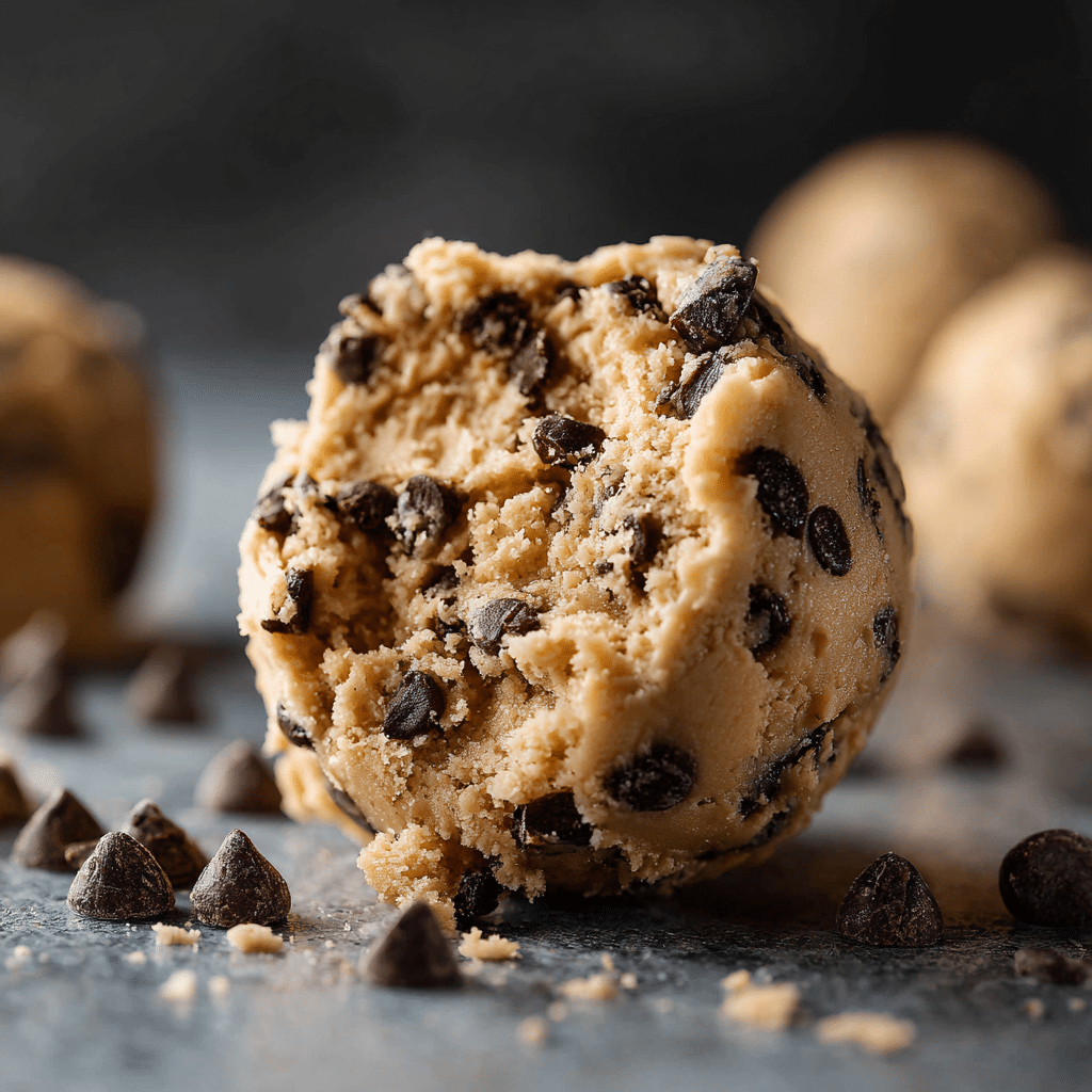 Healthy Cookie Dough (High-Protein, No-Bake)