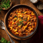 Hearty Homestyle Goulash