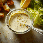 Homemade Caesar Dressing