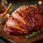 Honey Glazed Ham