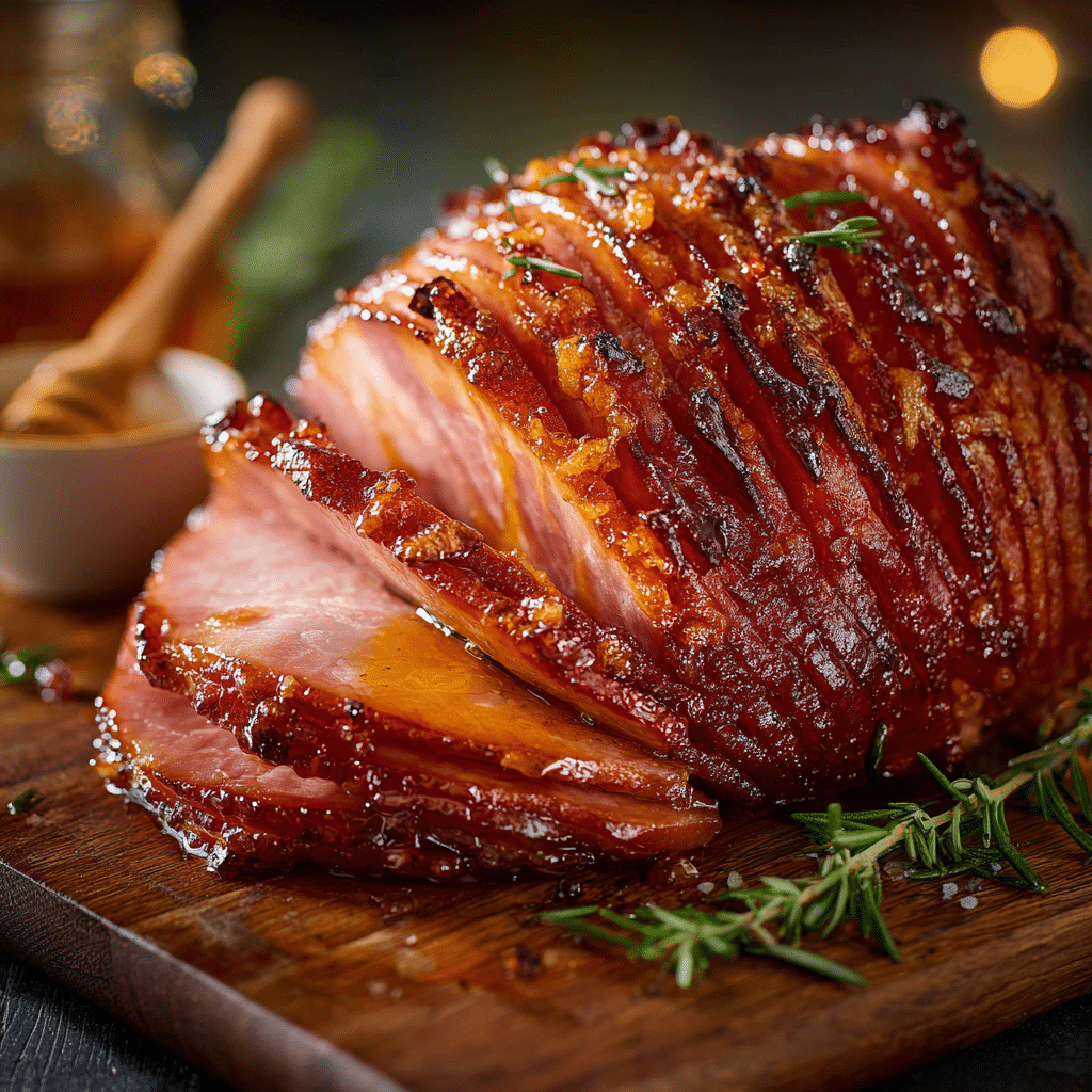 Honey Glazed Ham