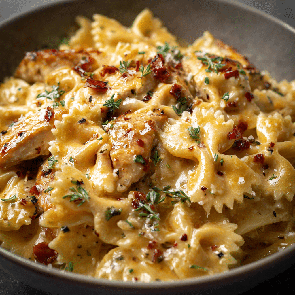 Marry Me Chicken Pasta