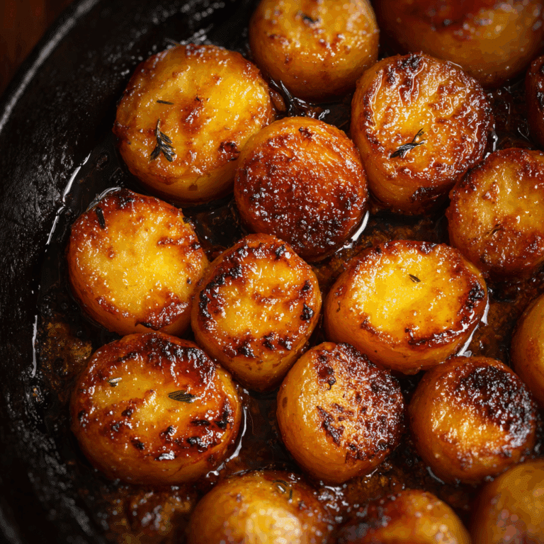Nordic Caramelised Potatoes