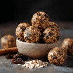 Oatmeal Raisin Protein Balls