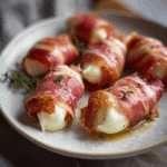 Prosciutto-Wrapped Mozzarella Bites