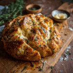Savory Herb and Cheese Bread
