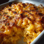 Southern Baked Mac and Cheese