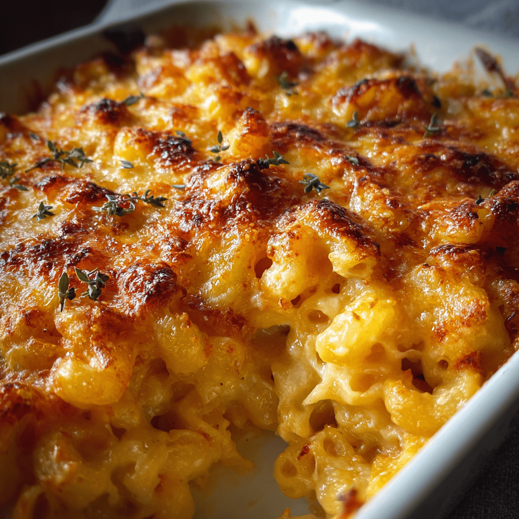 Southern Baked Mac and Cheese