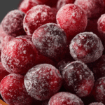 Sugared Cranberries